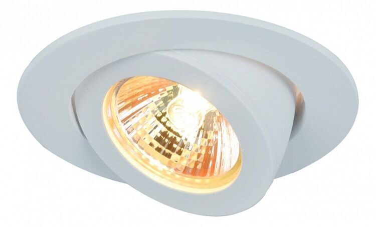 Встраиваемый светильник Arte Lamp Accento A4009PL-1WH