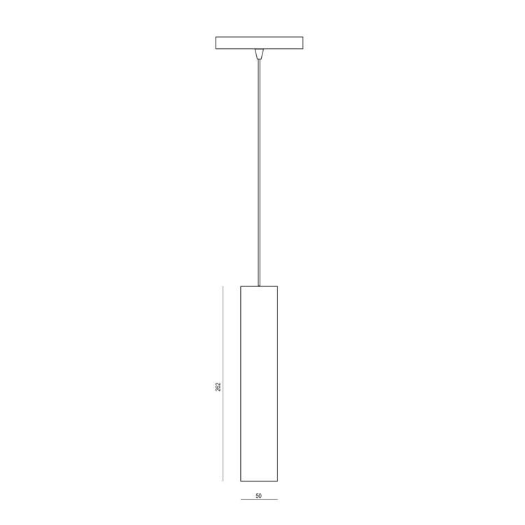 Магнитный подвесной светильник Byled серия Gravity 9W, 48V, CRI>90, 24гр., Цвет: Нейтральный белый